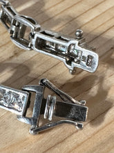 Load image into Gallery viewer, Sterling tennis bracelet