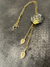Load image into Gallery viewer, Carved flower faux-lo