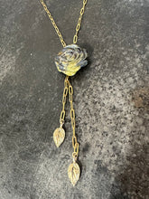 Load image into Gallery viewer, Carved flower faux-lo