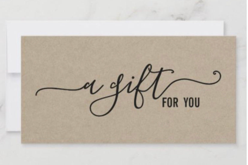 Gift Certificates  (25/50/75/100)