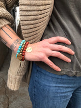 Load image into Gallery viewer, Inspire hematite bracelet