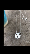 Load image into Gallery viewer, Initial/word/date  necklace