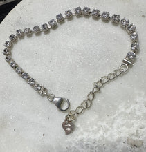 Load image into Gallery viewer, Sterling tennis bracelet