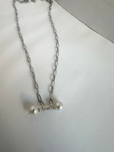 Silver Barbell