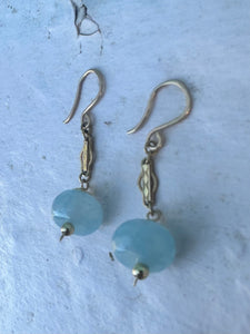 Seascape earrings