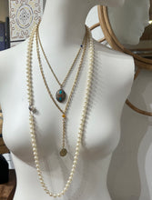 Load image into Gallery viewer, Knotted vintage pearls