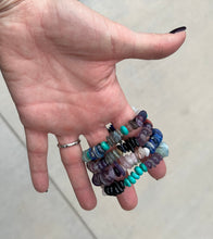Load image into Gallery viewer, Multi-stone gradient bracelet