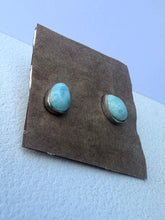 Load image into Gallery viewer, Tiny amazonite teardrops