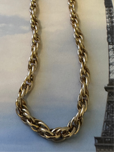 Load image into Gallery viewer, Monet gold rope chain