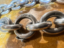 Load image into Gallery viewer, Cody heavy link sterling mens chain bracelet (121.05 grams)