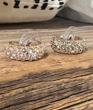 Load image into Gallery viewer, Rhinestone Huggies