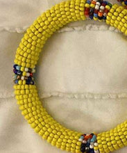 Load image into Gallery viewer, Beaded phone/keychain bangles