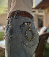 Load image into Gallery viewer, Beaded phone/keychain bangles