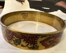 Load image into Gallery viewer, Two’s Company set of 3 brass bangles