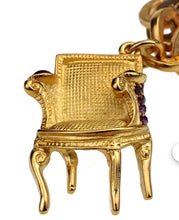 Load image into Gallery viewer, Karl Lagerfeld Louis XVI style chair bracelet