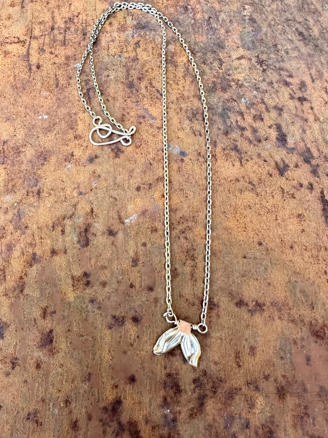 Mermaid Tail necklace