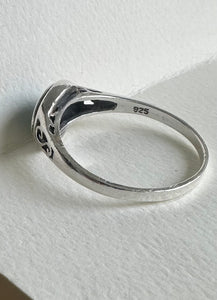 Turquoise & Sterling ring size 11.5