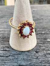 Load image into Gallery viewer, Opal &amp; Ruby size 8