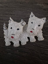 Load image into Gallery viewer, Celluloid Scottie brooch