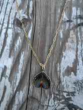 Load image into Gallery viewer, Peacock necklace