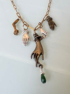 Need a hand necklace