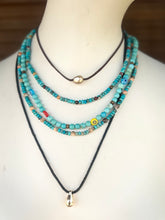 Load image into Gallery viewer, Beaded stone necklaces