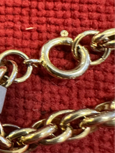 Load image into Gallery viewer, Monet gold rope chain