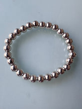 Load image into Gallery viewer, Silver Ball bracelet