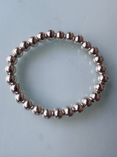 Silver Ball bracelet