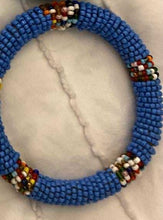 Load image into Gallery viewer, Beaded phone/keychain bangles