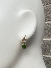 Load image into Gallery viewer, Jade drop earrings