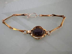 Scarab bracelet