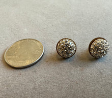 Load image into Gallery viewer, Monet pavé domed studs