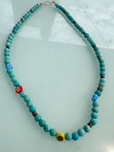 Load image into Gallery viewer, Beaded stone necklaces