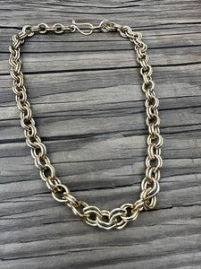 Chunky goldtone Chain
