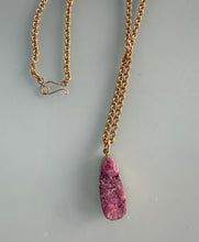Load image into Gallery viewer, Pink Druzy