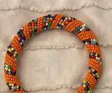 Load image into Gallery viewer, Beaded phone/keychain bangles