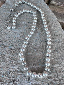 Silver Ball necklace