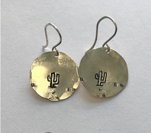 Saguaro earrings