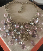 Load image into Gallery viewer, RJ Graziano crystal bib necklace