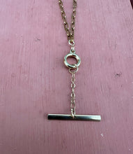 Load image into Gallery viewer, T-Bar necklaces