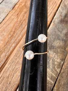 Double pearl wrap