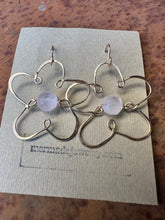 Load image into Gallery viewer, The Madeline flower earrings