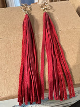 Load image into Gallery viewer, Leather tassel
