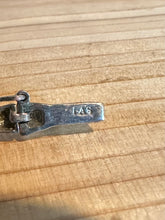 Load image into Gallery viewer, Sterling Bamboo link bracelet