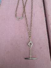 Load image into Gallery viewer, T-Bar necklaces