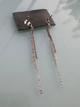 Load image into Gallery viewer, Silver fringe