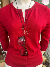 Load image into Gallery viewer, The Glasses holder leather necklace