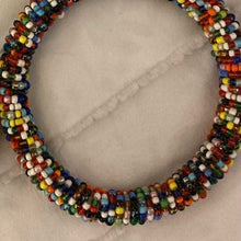 Load image into Gallery viewer, Beaded phone/keychain bangles