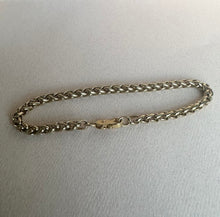 Load image into Gallery viewer, Braided rope Goldtone bracelet